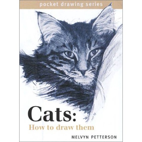 Pre-Owned Cats: How to Draw Them (Pocket Drawing) (Unknown) 1581801971 9781581801972