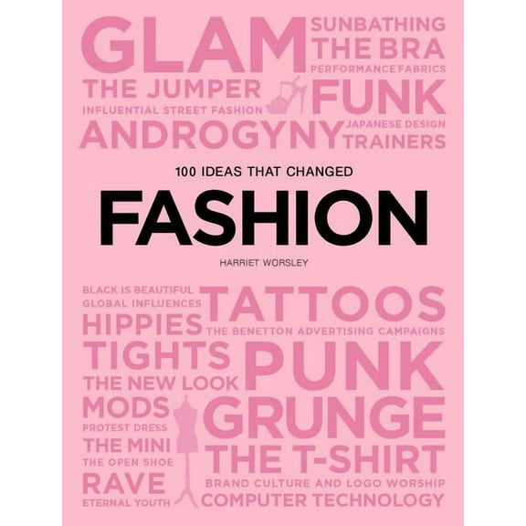 Pocket Editions 100 Ideas That Changed Fashion, (Paperback)