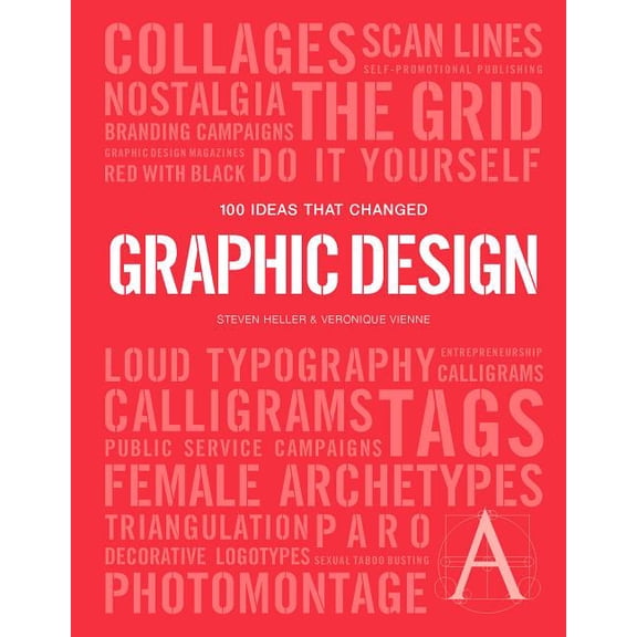 Pocket Editions 100 Ideas That Changed Graphic Design, (Paperback)