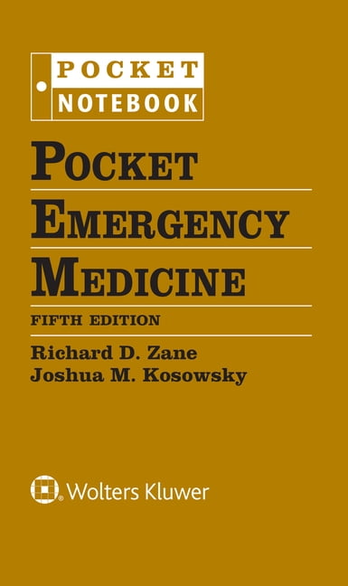 Pocket Emergency Medicine, (Loose Leaf) - Walmart Business