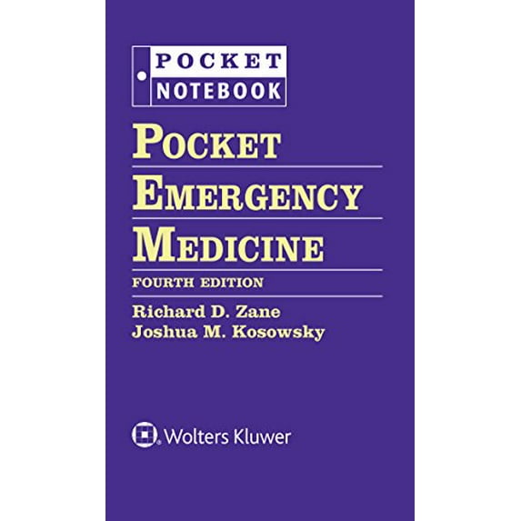 Pre-Owned Pocket Emergency Medicine (Pocket Notebook) Paperback