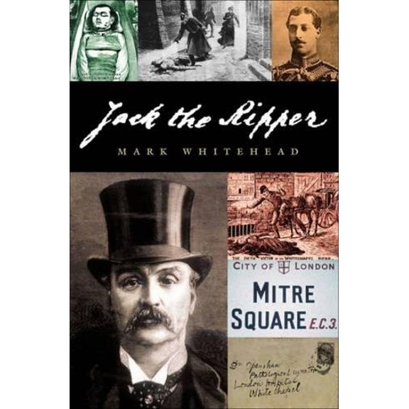 Pre-Owned Jack the Ripper - The Pocket Essential Guide (Hardcover) by Mark Whitehead, Miriam Rivett