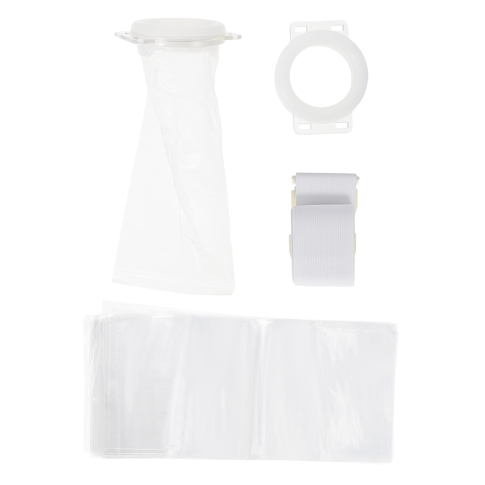 Pocket Excrement Bag Hernia Support Belt Ostomy Fixing Stoma Abdominal Adjustable Colostomy
