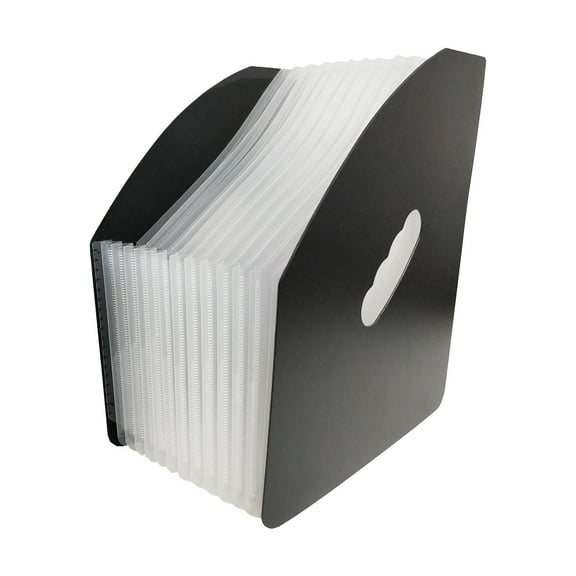 Pocket Expanding File,Folder Accordian File Organizer,Pocket Expanding File Folder,Fireproof Accordion File Folder Document Organizer,Portable Filing Organizer Safe for A4 Letter Size Paper,Files