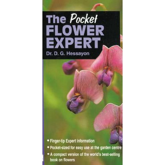 Pre-Owned Pocket Expert: The Pocket Flower Expert (Paperback)