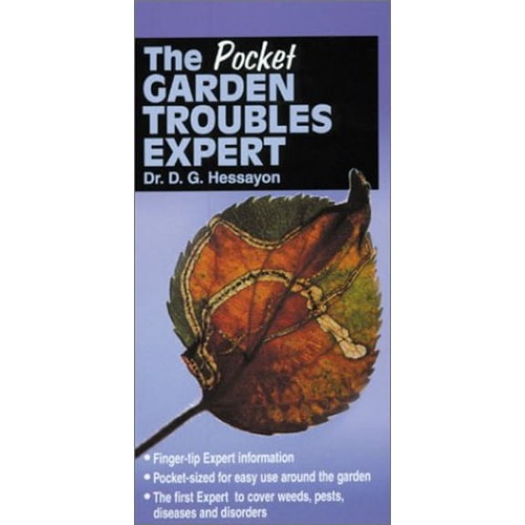 Pre-Owned The Pocket Garden Troubles Expert (Paperback) 0903505541 9780903505543