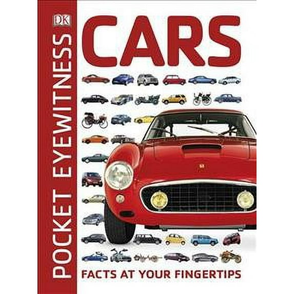 Pocket Eyewitness Cars (Paperback)