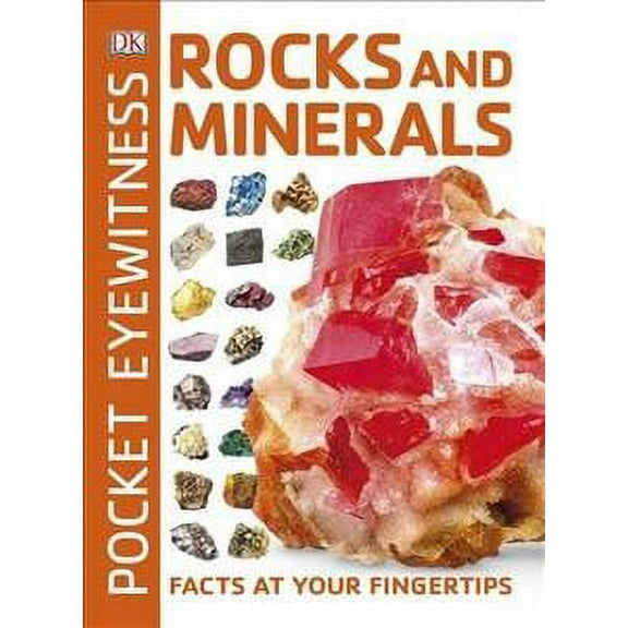 Pocket Eyewitness Rocks and Minerals: Facts at Your Fingertips (Paperback) by DK