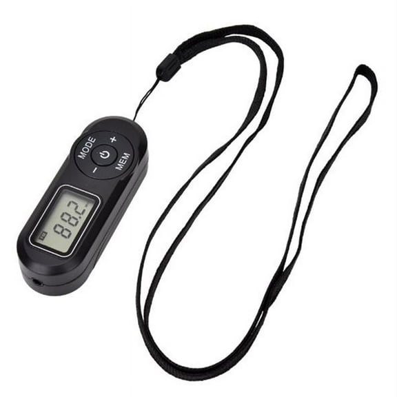 Pocket FM Radio With DSP FM Multifunction 1.1Inch Function Mini Digital Radio