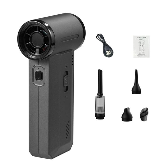 Pocket Fan Handheld Powerful 130000RPM Mini Fan Air Blower Rechargeable