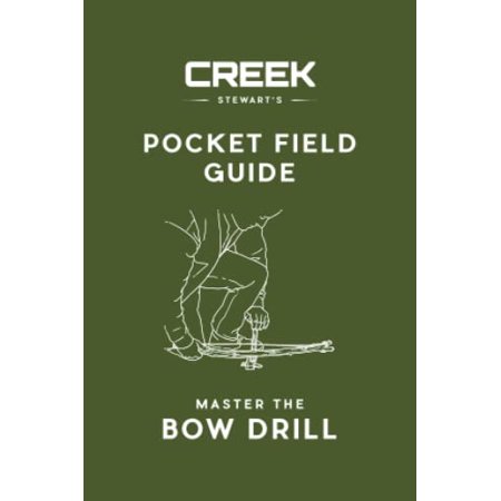 Pre-Owned Pocket Field Guide: Master the Bow Drill (Paperback)