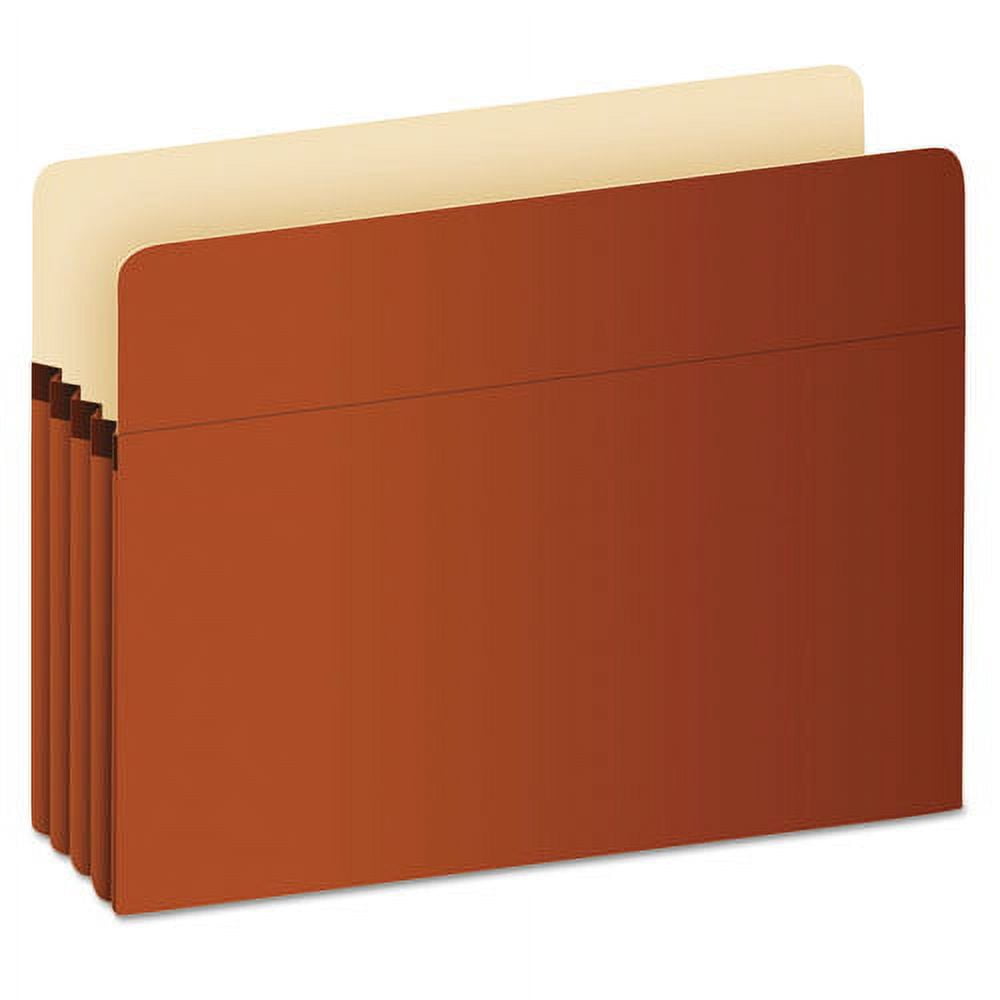 Fiber File Folder Pocket File, 5.25