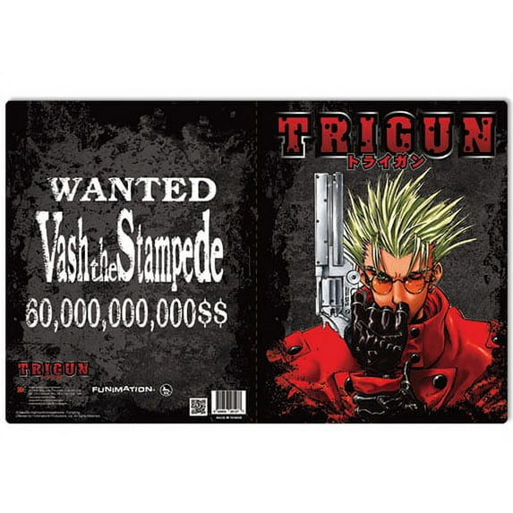 Pocket File Folder - Trigun - New Vash The Stampede Anime Licensed ge26127