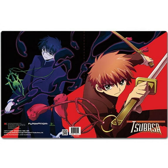 Pocket File Folder - Tsubasa - New Syaoran & Watanuki Anime Licensed ge26121