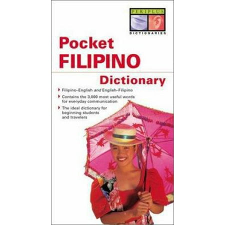 Pocket Filipino Dictionary (Periplus Pocket Dictionaries), Used [Paperback]