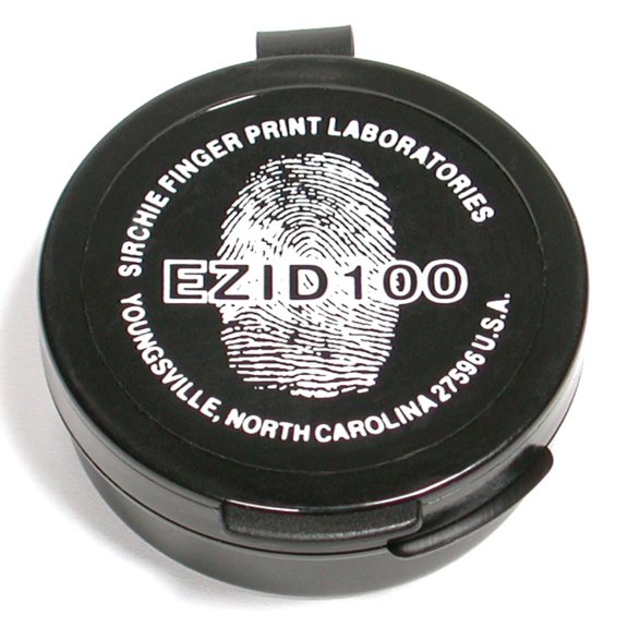Pocket Fingerprint Pad, 1-5/8"