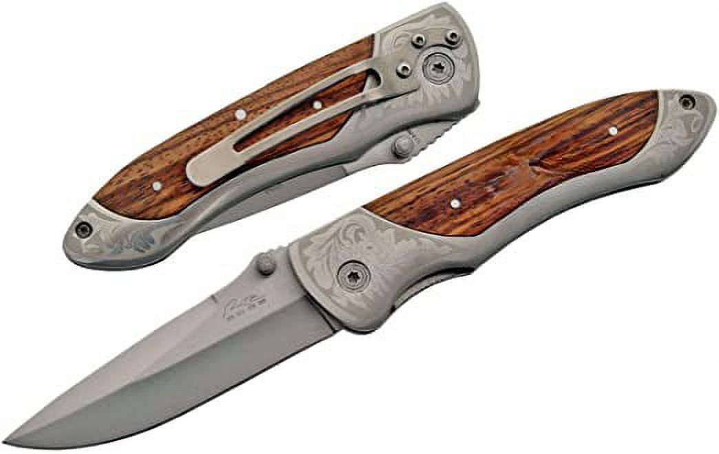 Pocket Folding Knife - Groomsmen Wedding Party Monogrammed (210840)