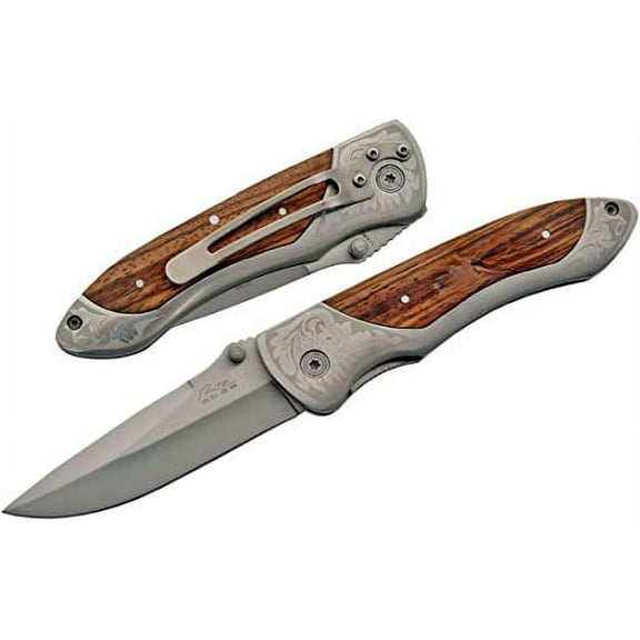 Pocket Folding Knife - Groomsmen Wedding Party Monogrammed (210840)