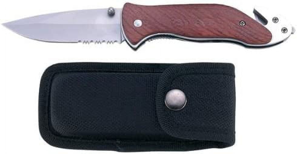 Pocket Folding Knife - Groomsmen Wedding Party Monogrammed (BN-138)