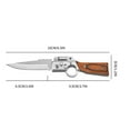 Pocket Folding Knife, Used For Camping And Hunting Survival, Men's