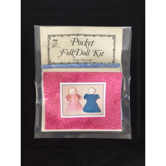 Pocket Folk Doll Craft Kit (hft4704)