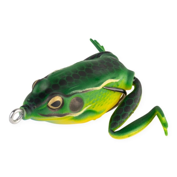 LUNKERHUNT POCKET FROG - BLUE GILL - 1.75", 1/4oz - 1 UNIT