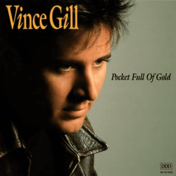 Pre-Owned Pocket Full of Gold by Vince Gill (CD, 1991)