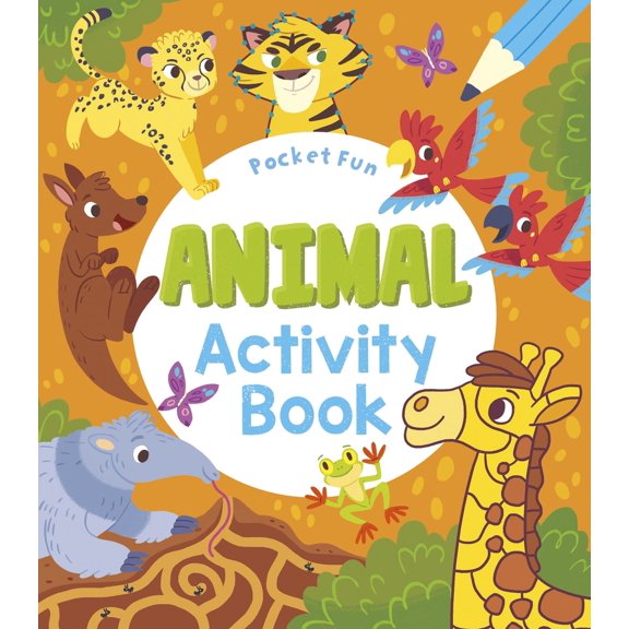 Pre-Owned Pocket Fun: Animal Activity Book (Paperback) 1838576312 9781838576318