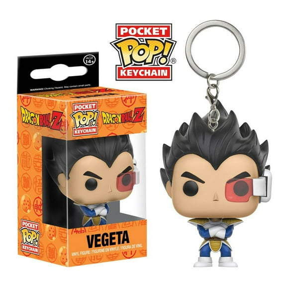 Pocket Funko POP Keychain - Vinyl Figure - Dragonball Z - Vegeta