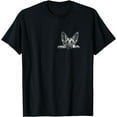 thumbnail image 1 of Pocket Funny Dog German Shepherd Dog Pet Lover Shepherds T-Shirt, 1 of 4