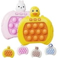 Pocket Game for Kid, Quick Push Bubble Competitive Game Console Series