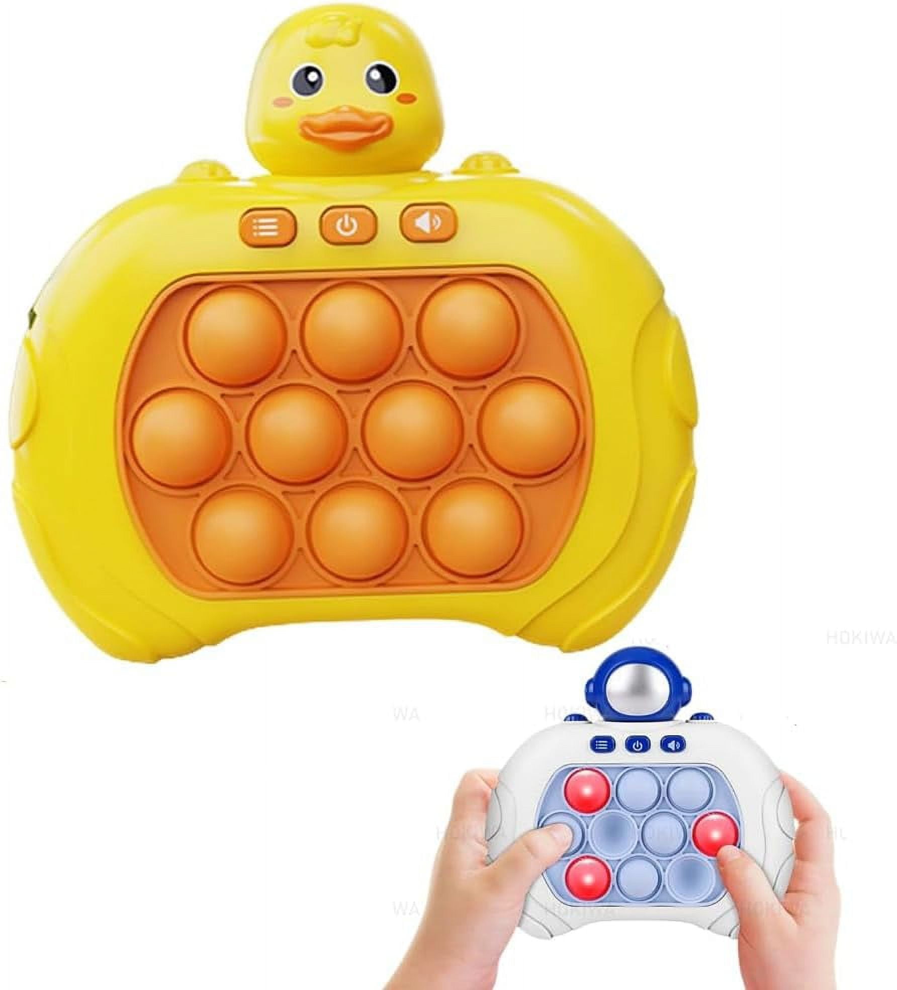 Pocket Game for Kids,Quick Push Bubble Competitive Game Console
