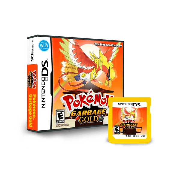Pocket Garbage Gold NDS game NTSC Version