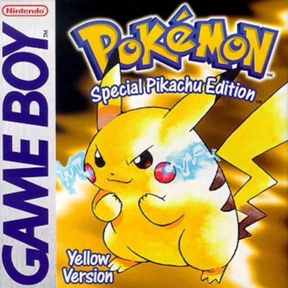 Pokemon Gameboy Color Game