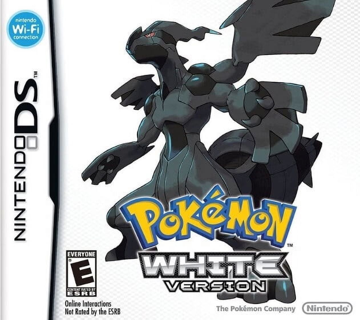 DS ポケットモンスター ホワイト 配布ポケモン