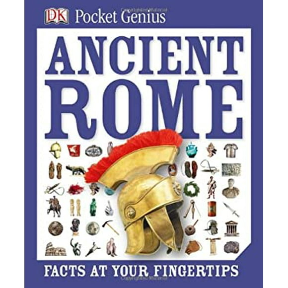 Pre-Owned Pocket Genius: Ancient Rome: Facts at Your Fingertips Hardcover DK