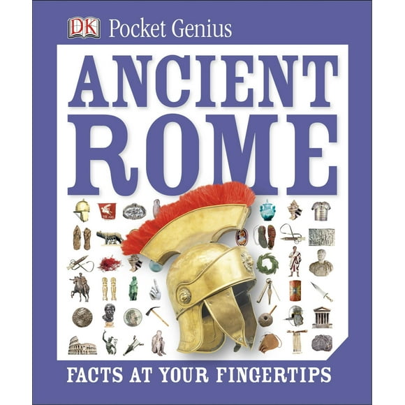 Pocket Genius: Ancient Rome : Facts at Your Fingertips