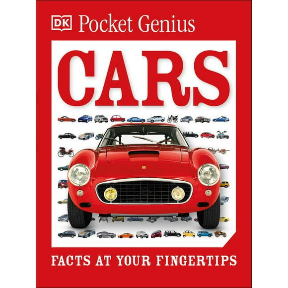 Pocket Genius: Cars (Paperback)