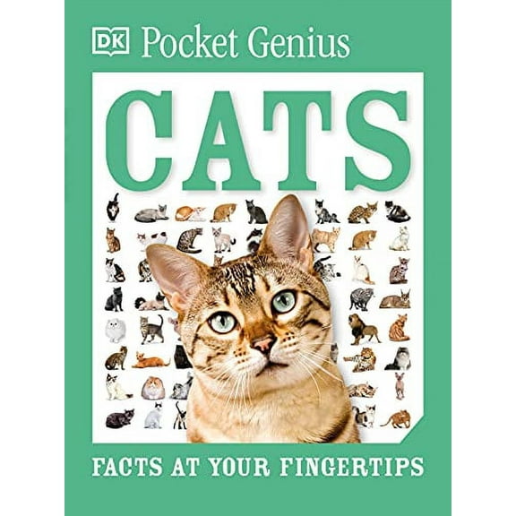 Pre-Owned Pocket Genius Cats (Paperback) 1465490981 9781465490988