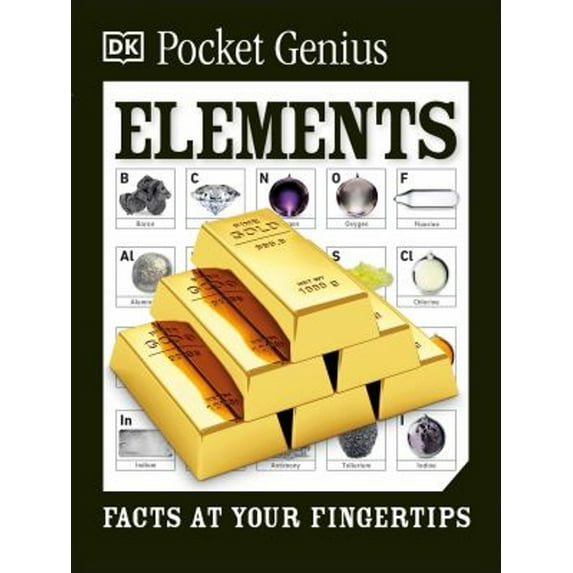 Pre-Owned Pocket Genius Elements (Paperback) 146549099X 9781465490995