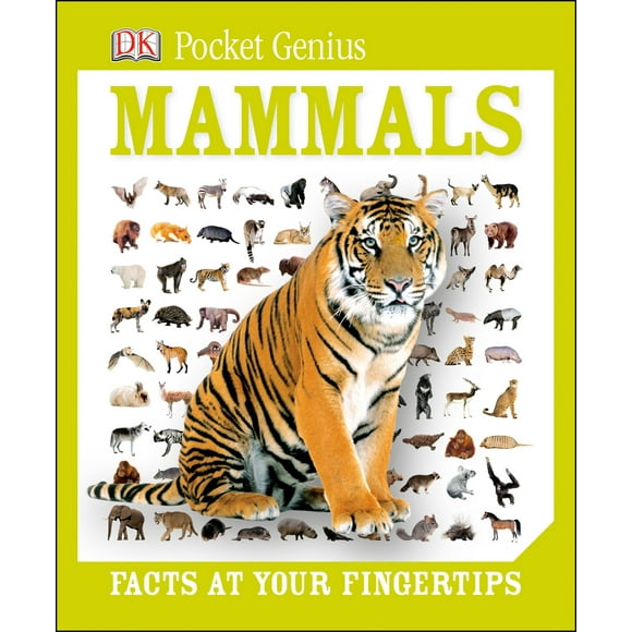 Pocket Genius: Mammals : Facts at Your Fingertips