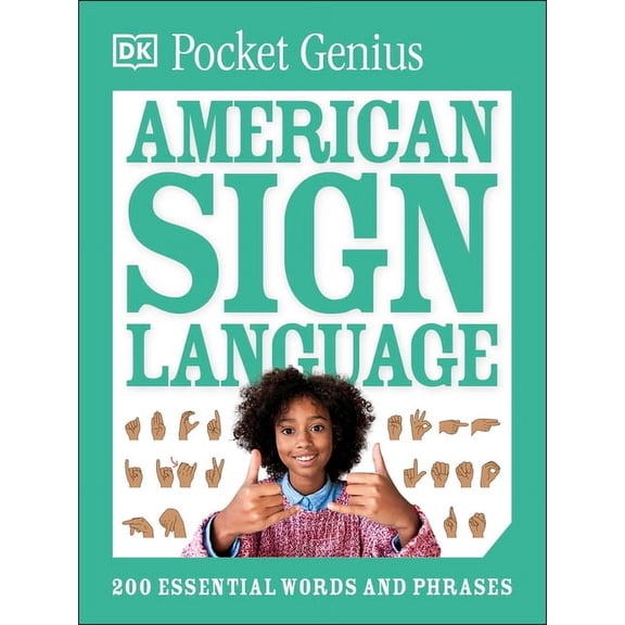 Pocket Genius Pocket Genius American Sign Language, (Paperback)