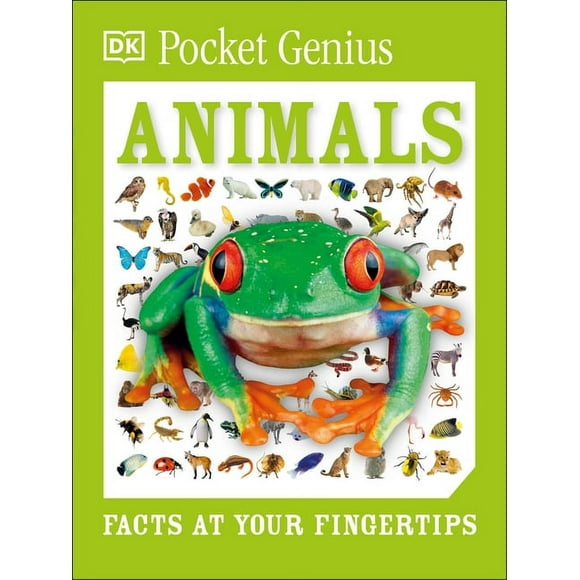 Pocket Genius: Pocket Genius: Animals : Facts at Your Fingertips (Series #3) (Paperback)