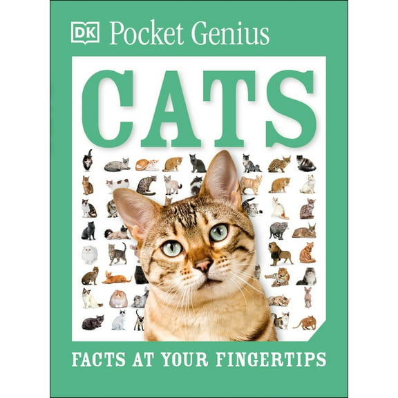 Pre-Owned Pocket Genius Cats (Paperback) 1465490981 9781465490988
