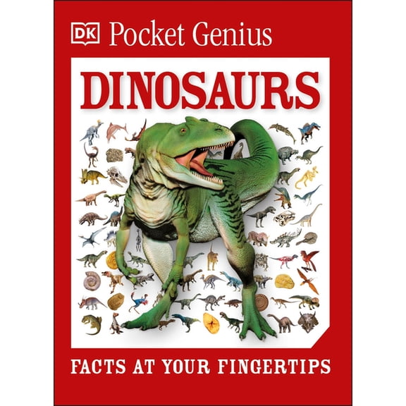 Pocket Genius Pocket Genius Dinosaurs: Facts at Your Fingertips, (Paperback)