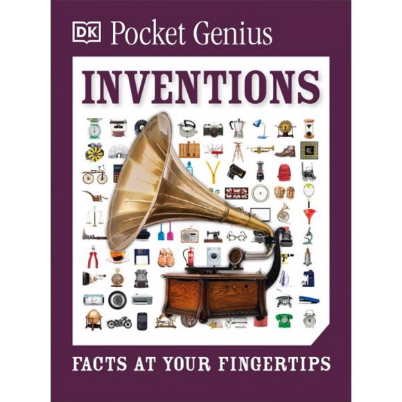 Pocket Genius: Pocket Genius: Inventions : Facts at Your Fingertips (Series #11) (Paperback)