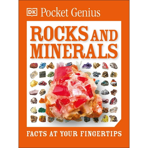 Pocket Genius Pocket Genius Rocks and Minerals: Facts at Your Fingertips, (Paperback)