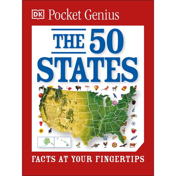 Pocket Genius Pocket Genius the 50 States: Facts at Your Fingertips, (Paperback)