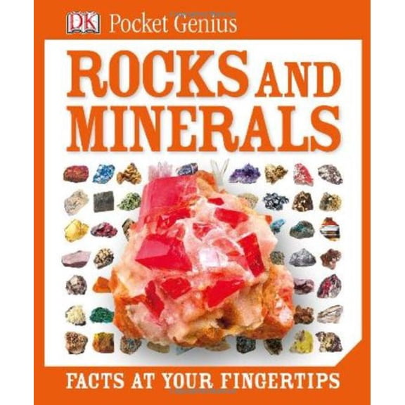 Pre-Owned Pocket Genius: Rocks and Minerals (Hardcover) 0756692857 9780756692858
