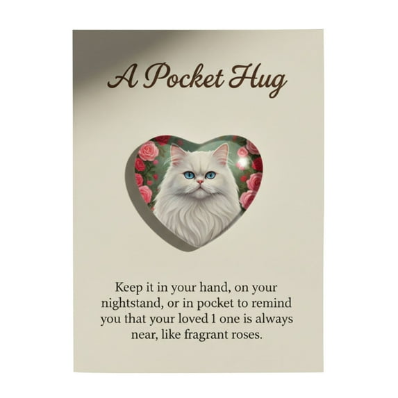 Pocket Gift Card,Cute Cat Bulk Note Cards Stationery Box Set For All Occasions Birthday Thank You Wedding and More,Cat Pocket Gift Card